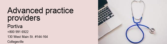 advanced practice providers
