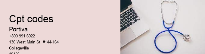 cpt codes