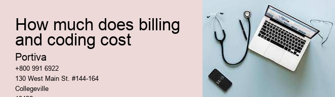 how much does billing and coding cost