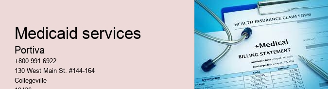 medicaid services