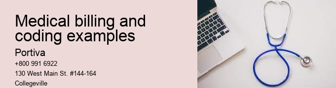 medical billing and coding examples