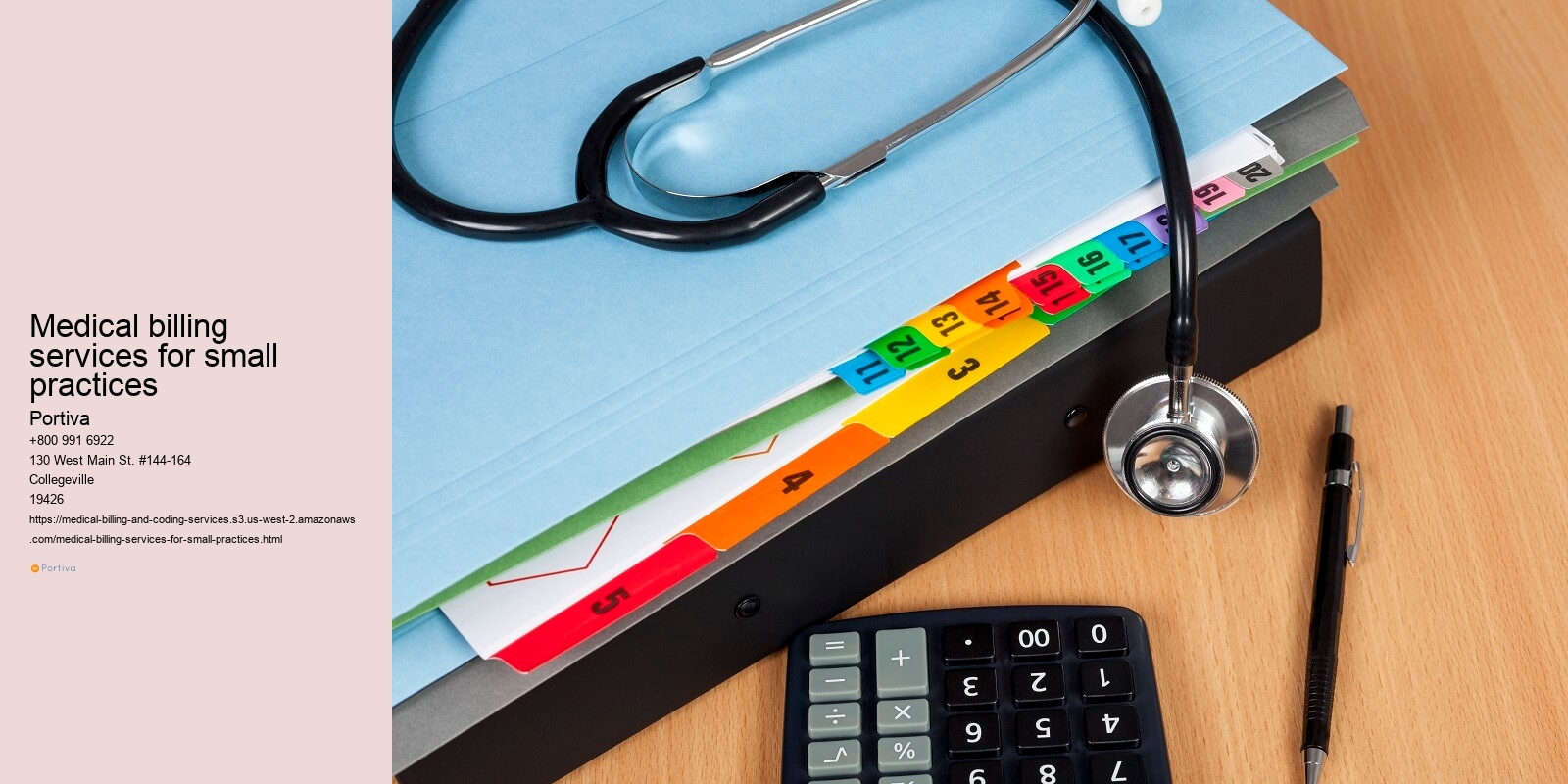 medical billing services for small practices