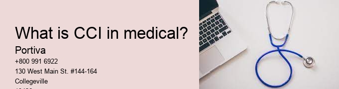 What is CCI in medical?